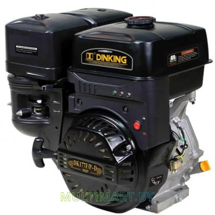 Бензиновый двигатель Dinking DK270F (S shaft)